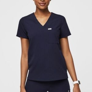 Figs Catarina One-Pocket Scrub Top